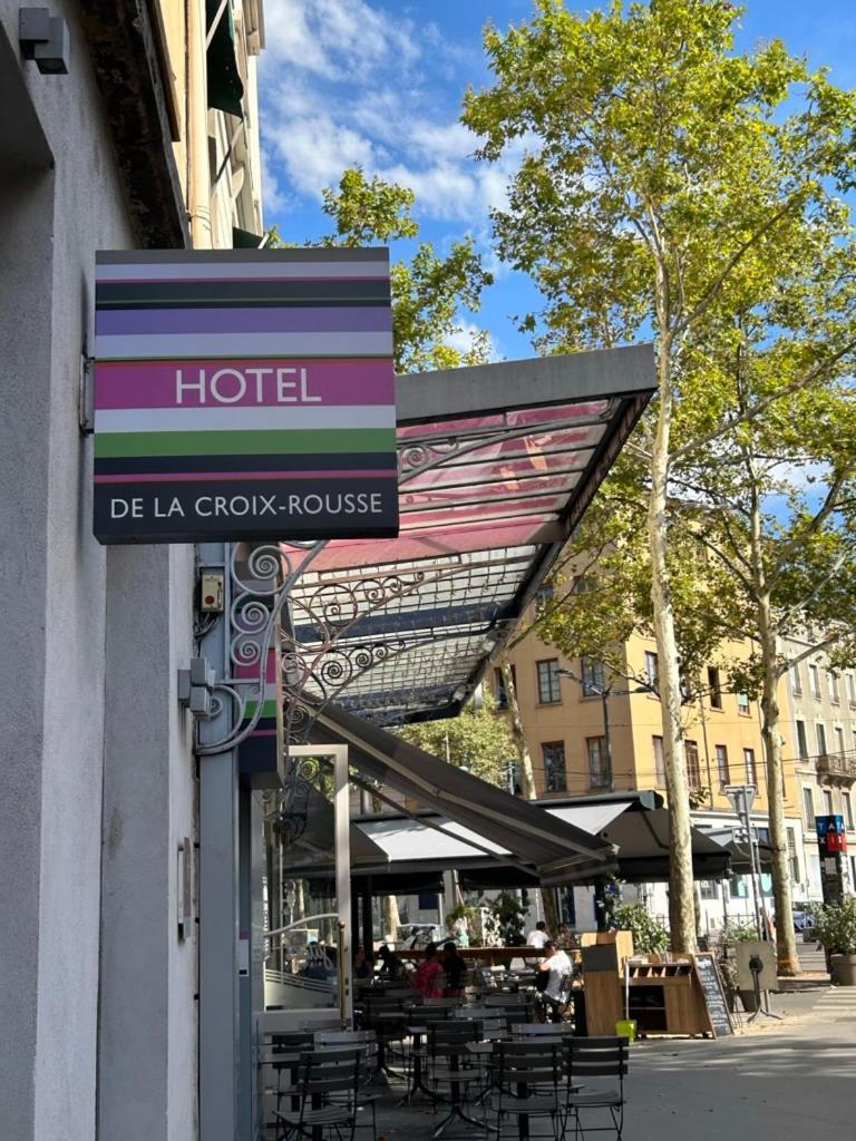 Hotel De La Croix-Rousse Lyon Exterior photo